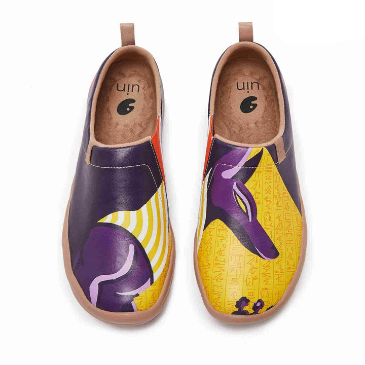 UIN Men (Pre-sale) Anubis Canvas loafers
