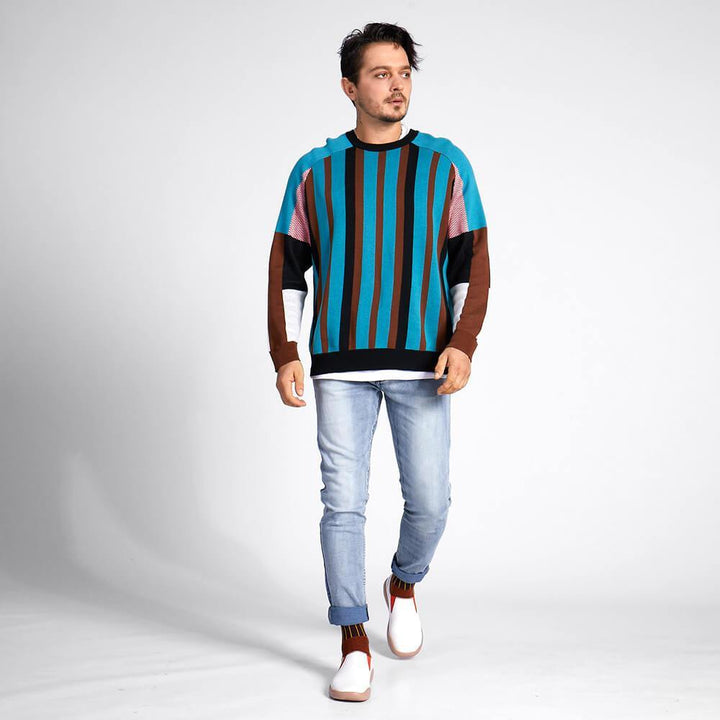 UIN Men (Pre-sale) Cuenca White Split Leather Men Canvas loafers