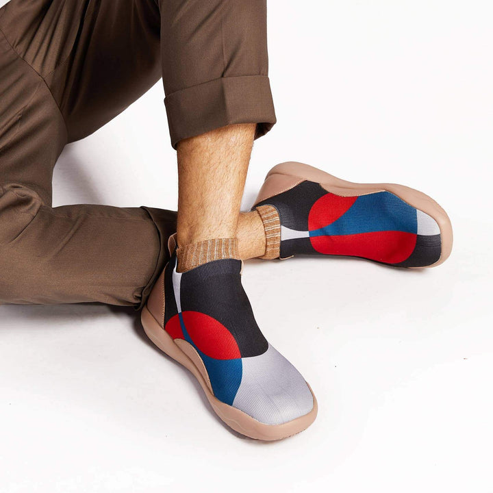 UIN Men (Pre-sale) Full Moon Men Canvas loafers