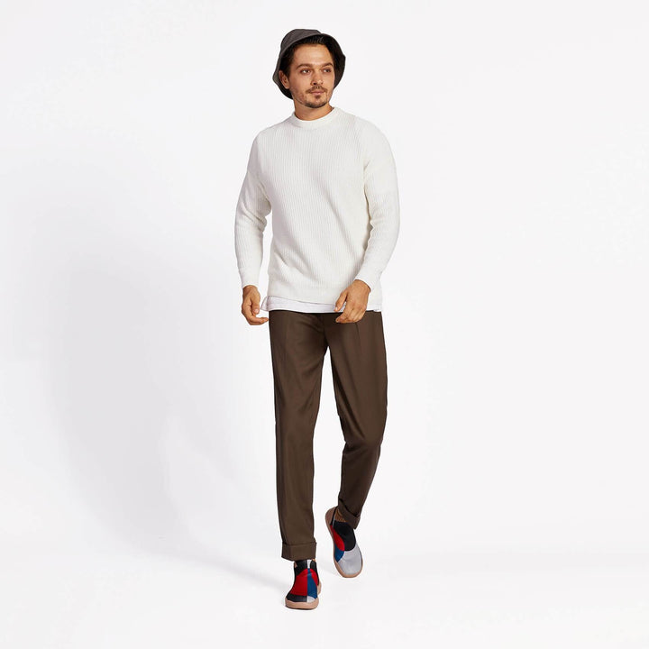 UIN Men (Pre-sale) Full Moon Men Canvas loafers