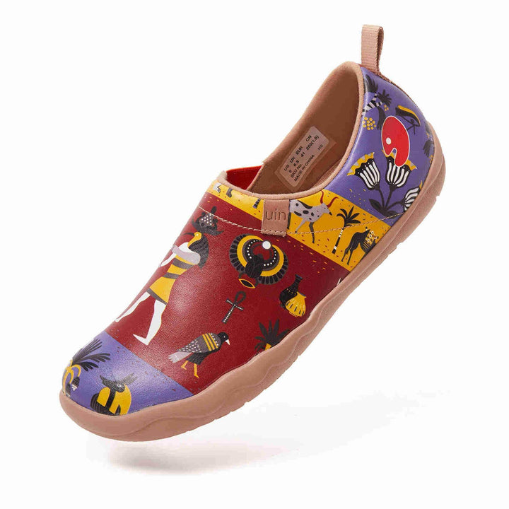 UIN Men (Pre-sale) Horus Canvas loafers