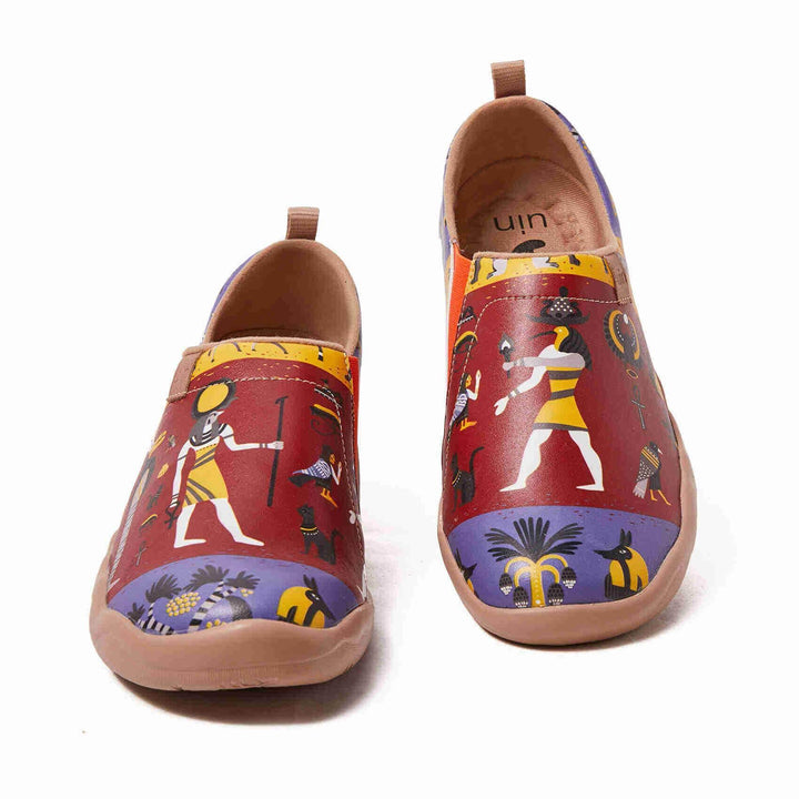 UIN Men (Pre-sale) Horus Canvas loafers