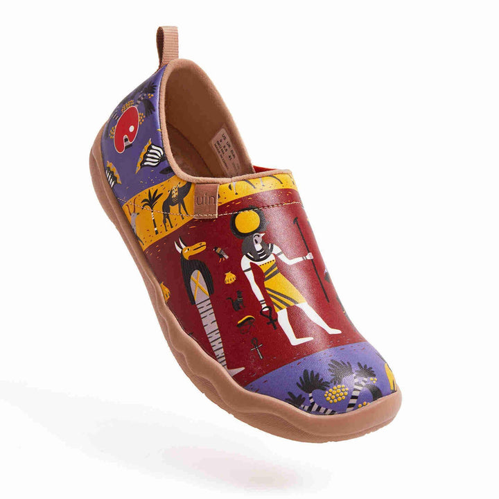 UIN Men (Pre-sale) Horus Canvas loafers