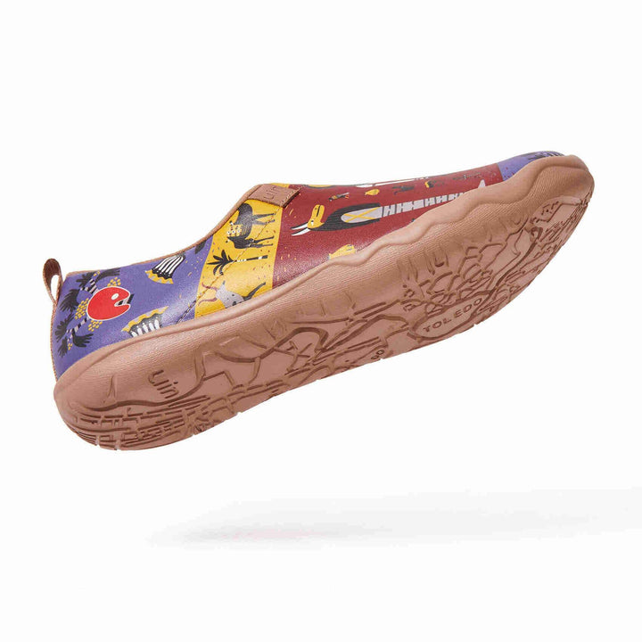 UIN Men (Pre-sale) Horus Canvas loafers