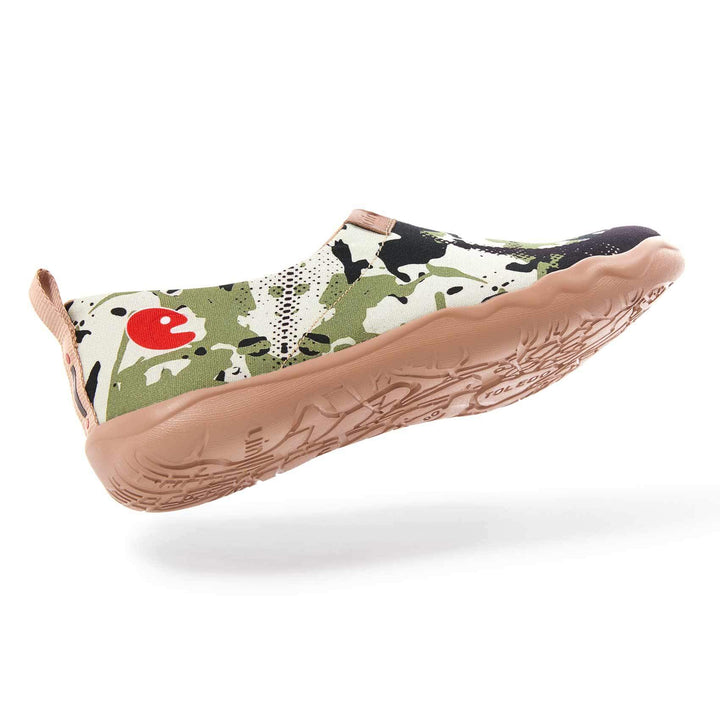 UIN Men (Pre-sale) Lisa Art Canvas loafers