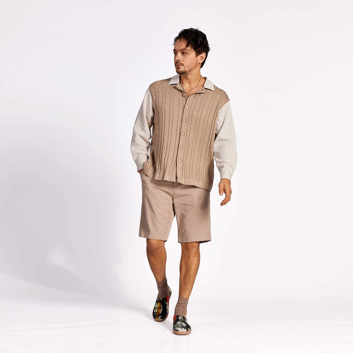 UIN Men (Pre-sale) Lisa Art Canvas loafers