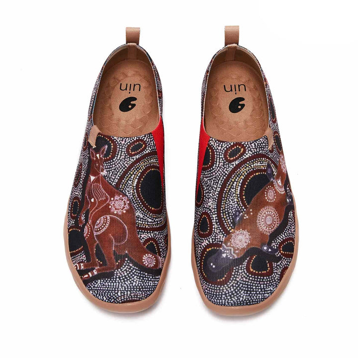 UIN Men (Pre-sale) Oceania's Treasure Canvas loafers