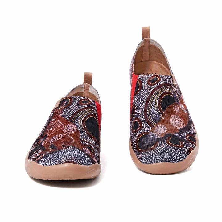 UIN Men (Pre-sale) Oceania's Treasure Canvas loafers