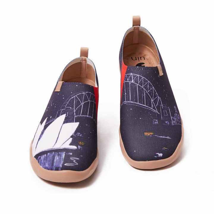 UIN Men (Pre-sale) Opera Night Canvas loafers