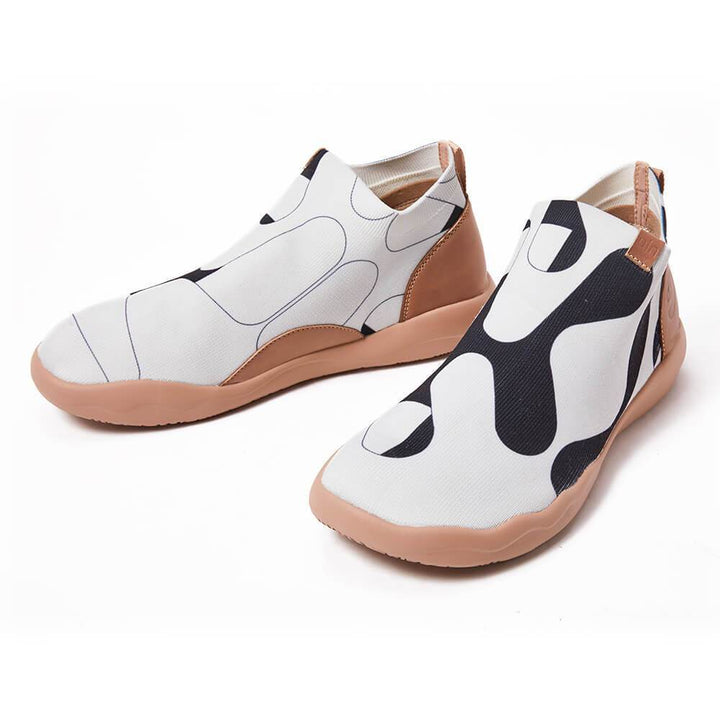 UIN Men (Pre-sale) Puzzle Men Canvas loafers