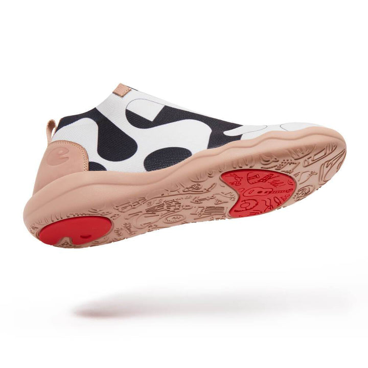 UIN Men (Pre-sale) Puzzle Men Canvas loafers