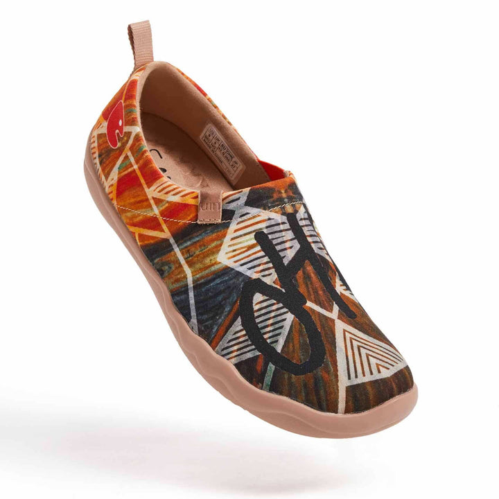 UIN Men (Pre-sale) Scream Canvas loafers