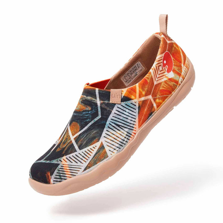 UIN Men (Pre-sale) Scream Canvas loafers