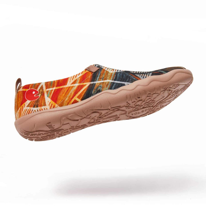 UIN Men (Pre-sale) Scream Canvas loafers