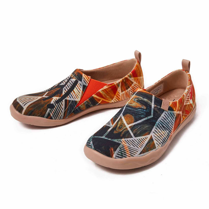 UIN Men (Pre-sale) Scream Canvas loafers