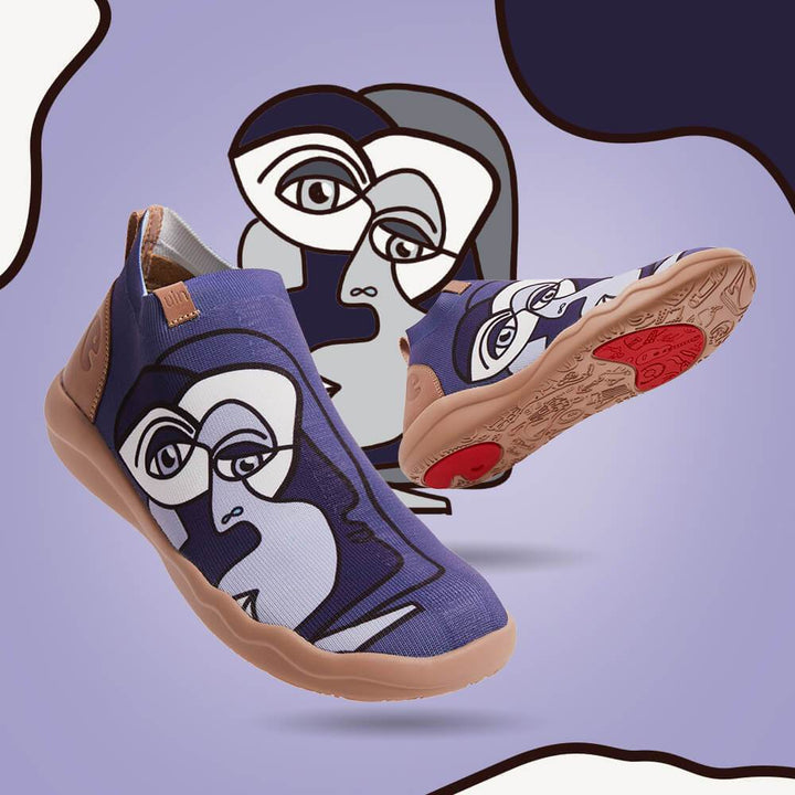 UIN Men (Pre-sale) The New Us Men Canvas loafers