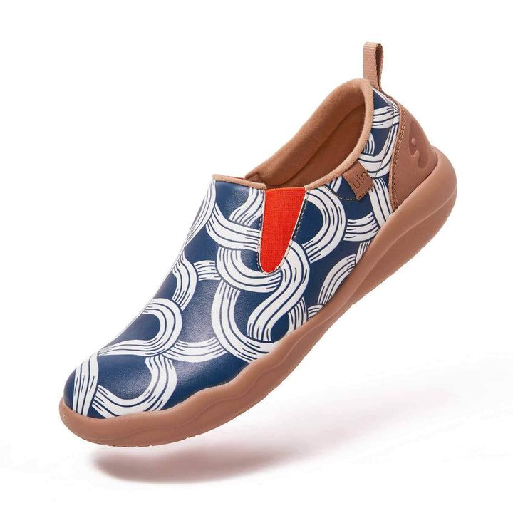 UIN Men (Pre-sale) Twisted Men Canvas loafers