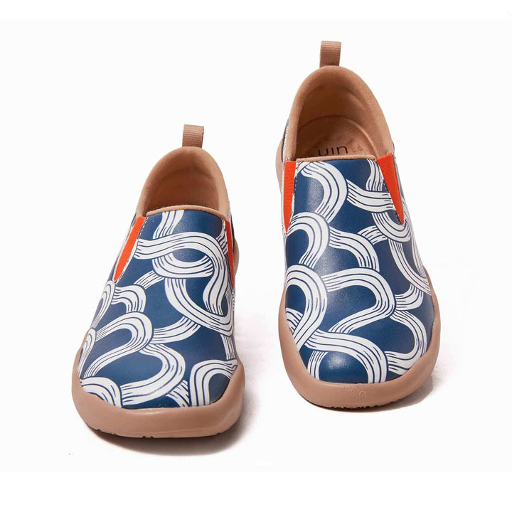 UIN Men (Pre-sale) Twisted Men Canvas loafers