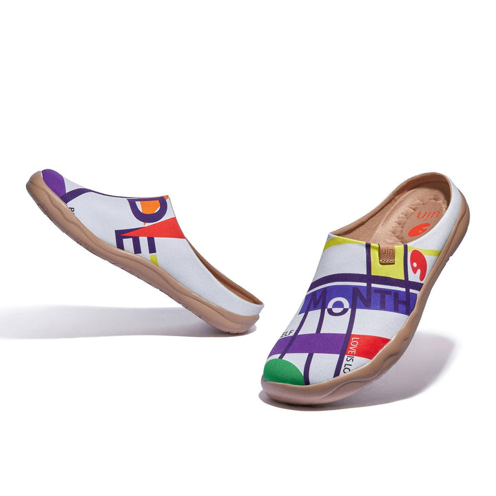 UIN Men Proud of Love Malaga Men Canvas loafers