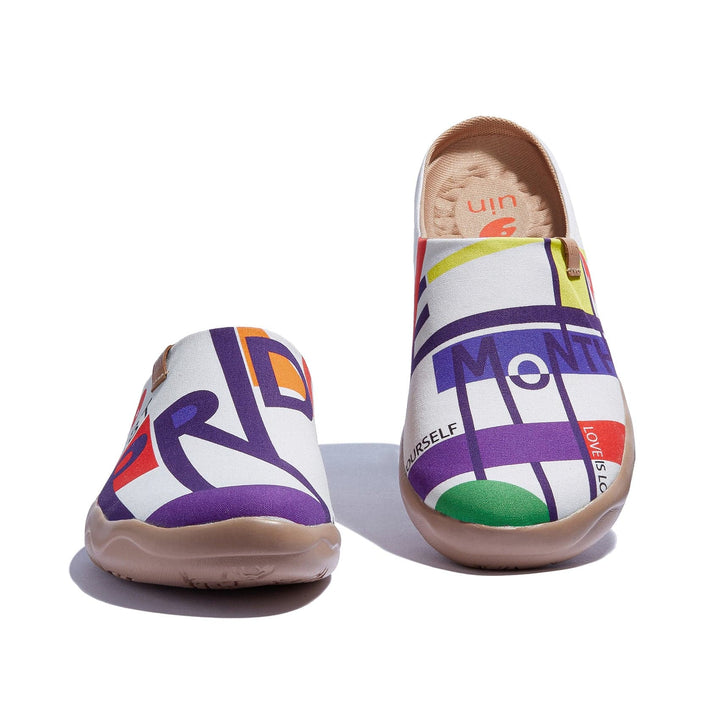 UIN Men Proud of Love Malaga Men Canvas loafers