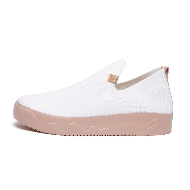 UIN Men Pure White Fuerteventura I Men Canvas loafers