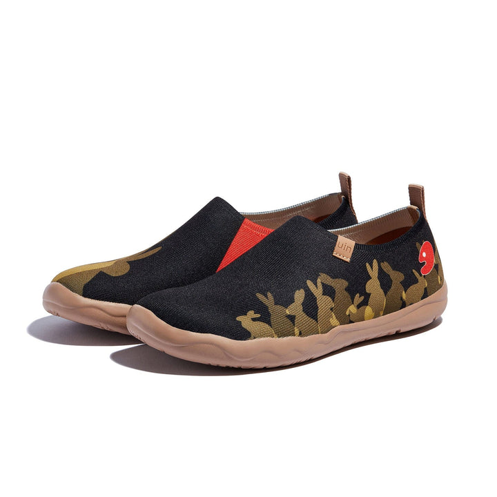 UIN Men Rabbit Kingdom Toledo I Men Canvas loafers