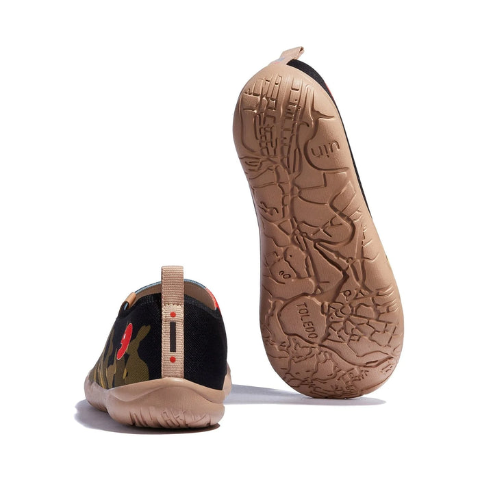 UIN Men Rabbit Kingdom Toledo I Men Canvas loafers