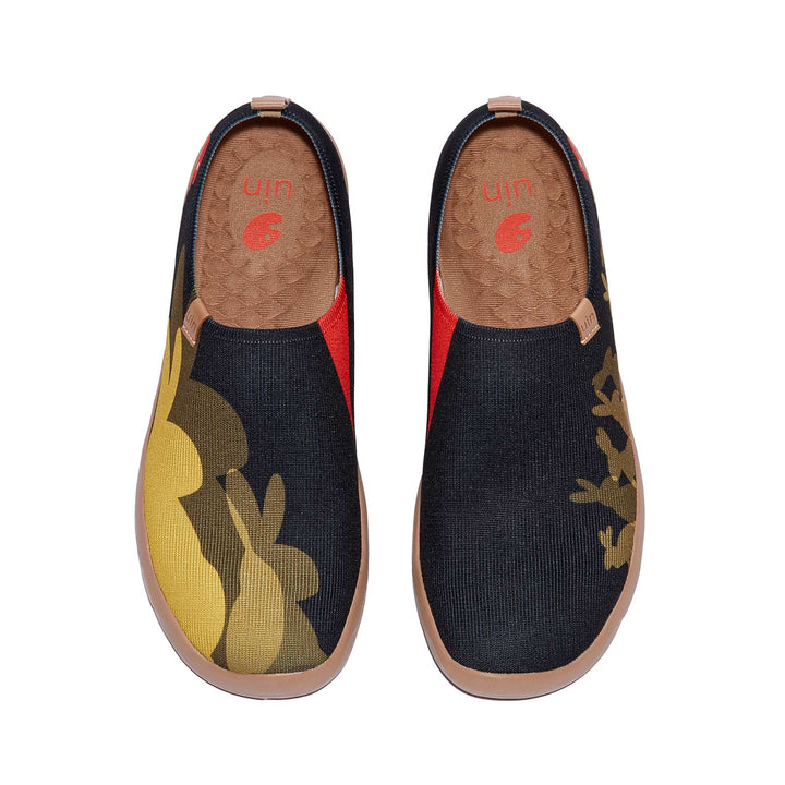 UIN Men Rabbit Kingdom Toledo I Men Canvas loafers