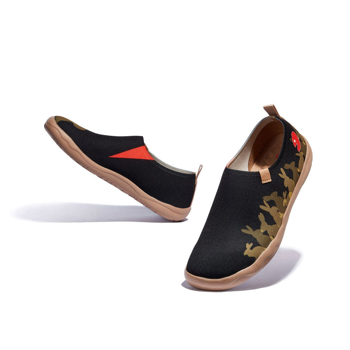 UIN Men Rabbit Kingdom Toledo I Men Canvas loafers