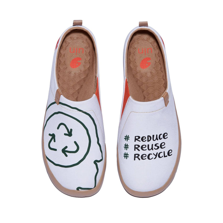 UIN Men Regeneration Toledo I Men Canvas loafers