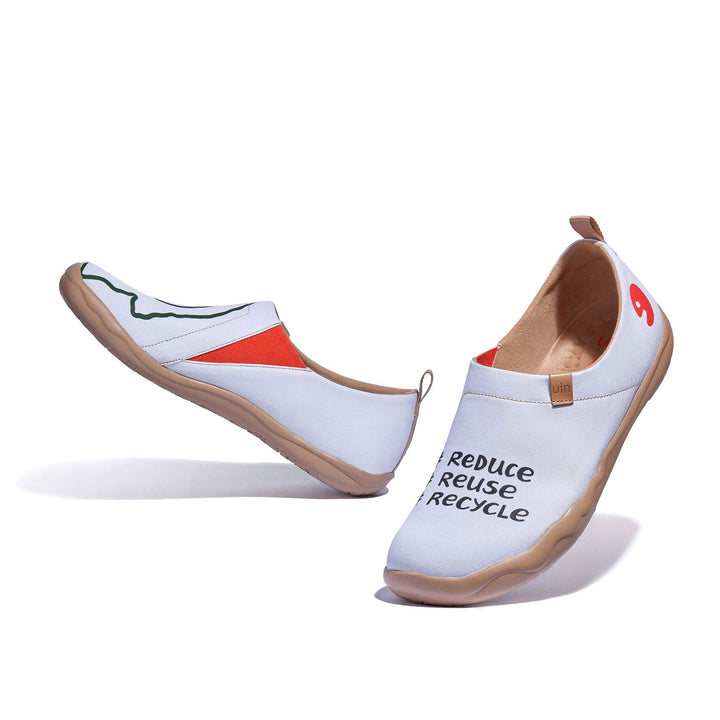 UIN Men Regeneration Toledo I Men Canvas loafers