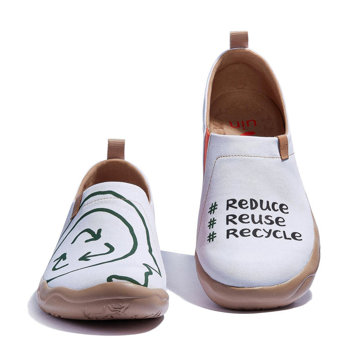 UIN Men Regeneration Toledo I Men Canvas loafers