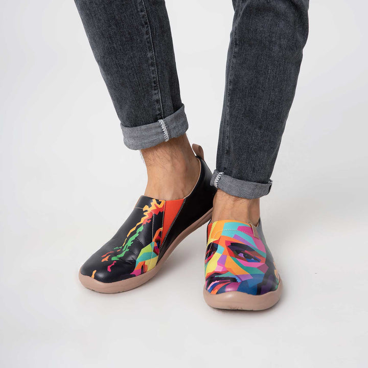 UIN Men Respect Toledo I Men Canvas loafers