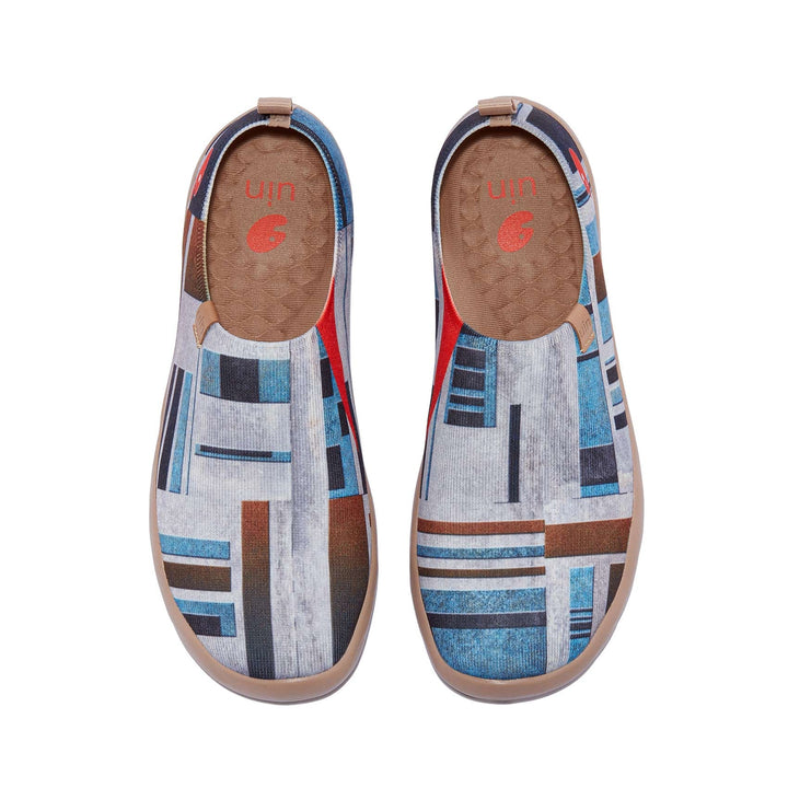 UIN Men Retro Lodges Toledo I Men Canvas loafers