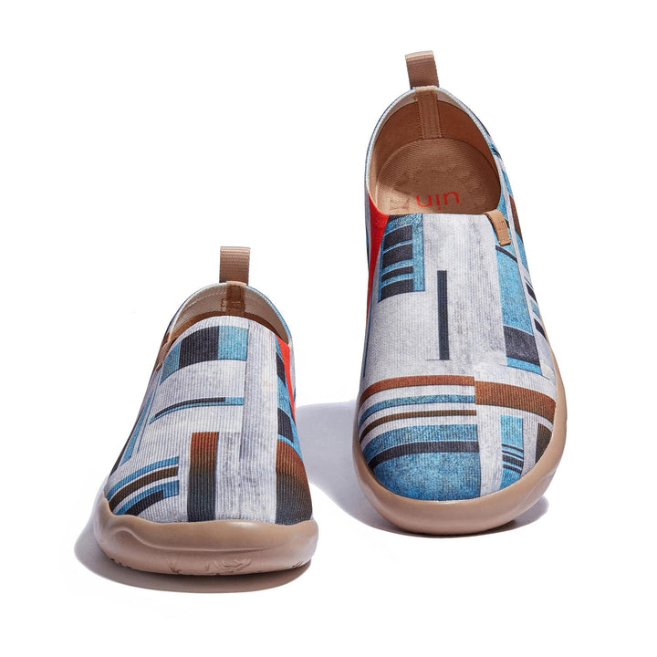 UIN Men Retro Lodges Toledo I Men Canvas loafers