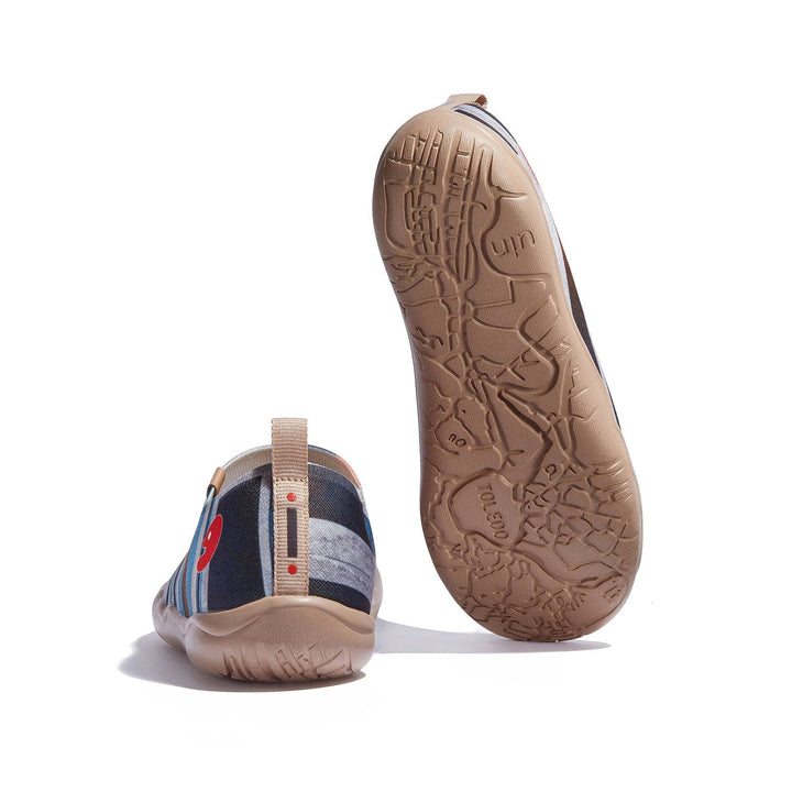 UIN Men Retro Lodges Toledo I Men Canvas loafers