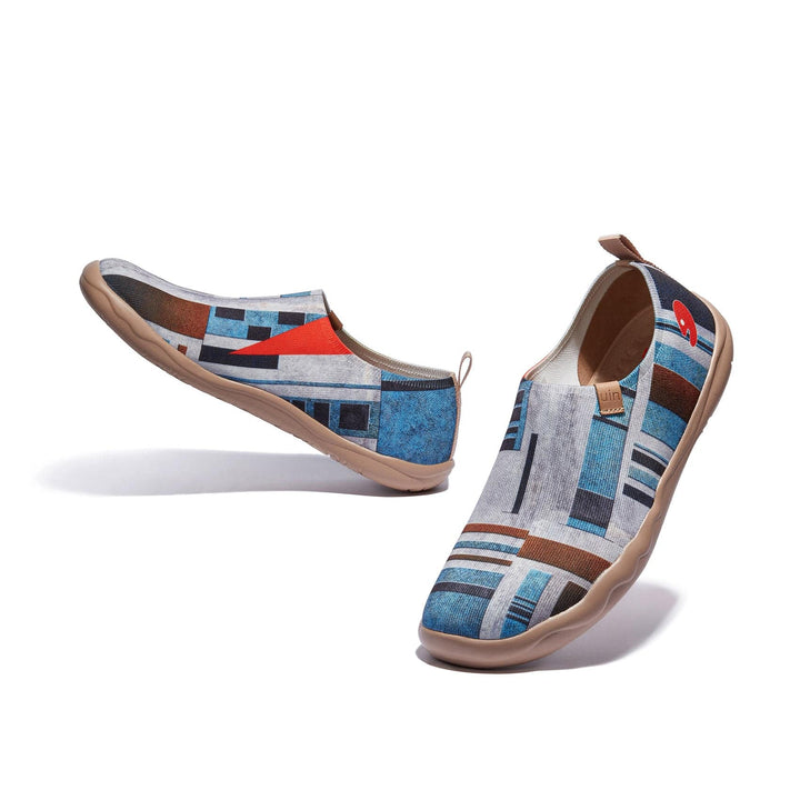 UIN Men Retro Lodges Toledo I Men Canvas loafers