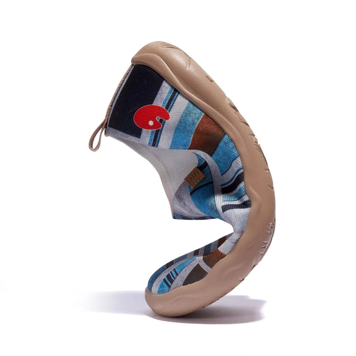 UIN Men Retro Lodges Toledo I Men Canvas loafers