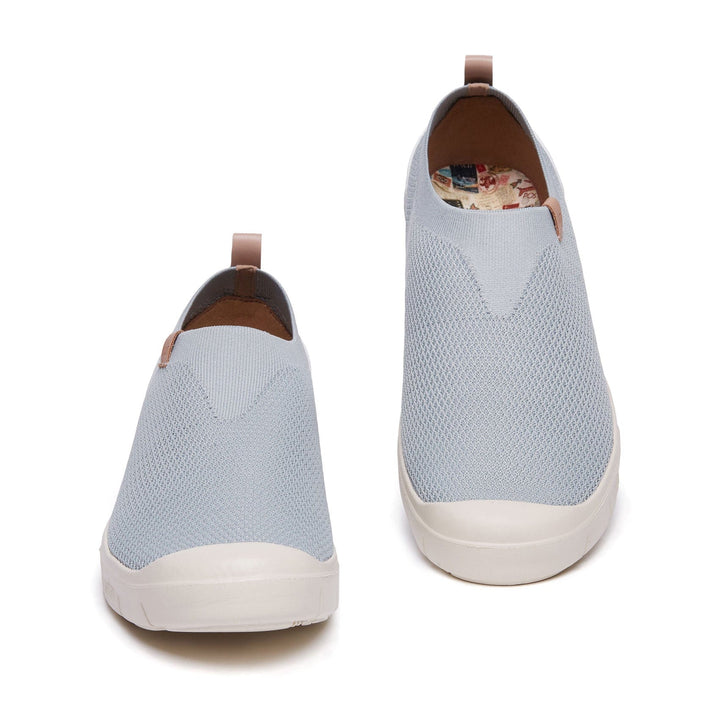 UIN Men Rhino Grey Cadiz II Men Canvas loafers