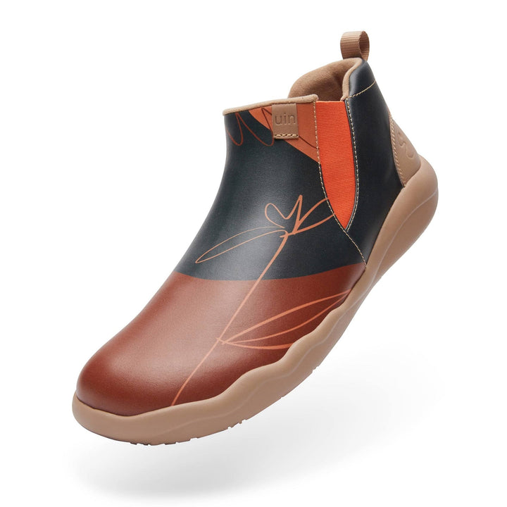 UIN Men Root Leaf Granada Men Canvas loafers