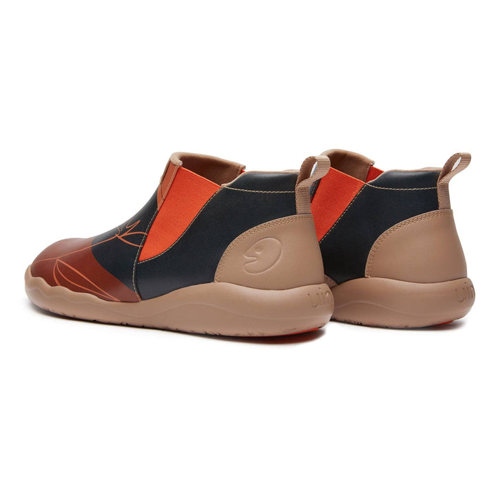 UIN Men Root Leaf Granada Men Canvas loafers