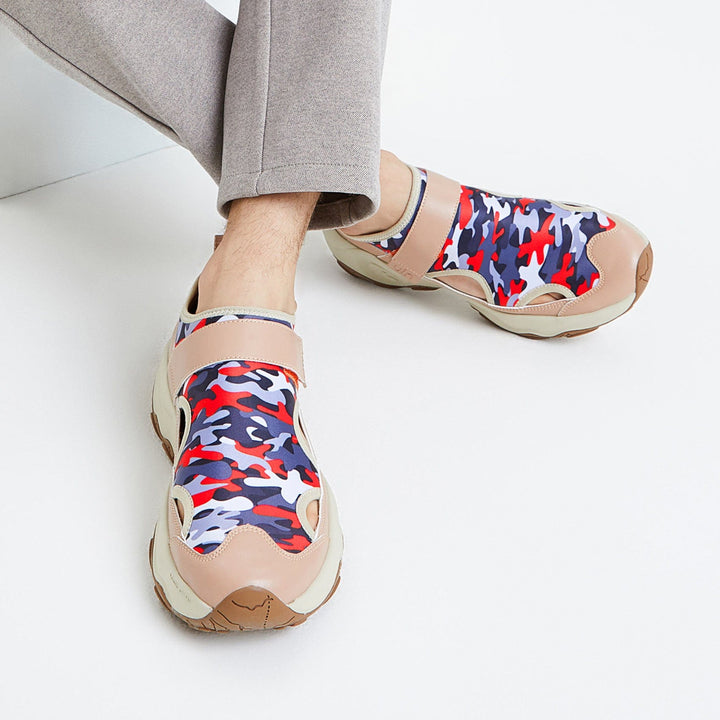 UIN Men Running Lava Cazorla VI Men Canvas loafers