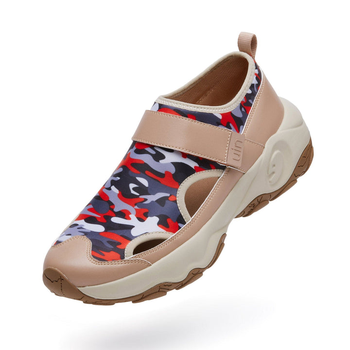 UIN Men Running Lava Cazorla VI Men Canvas loafers