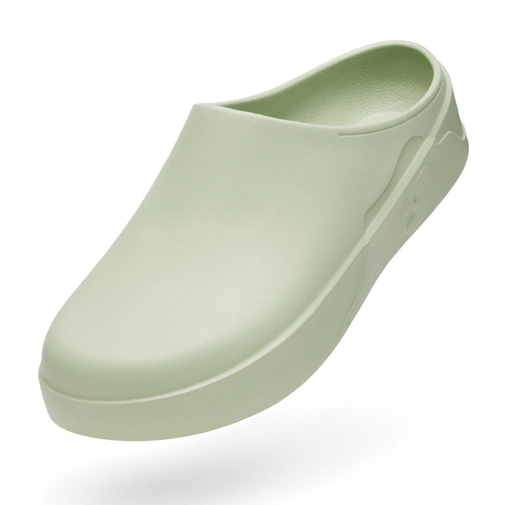 UIN Men Sage Green Tenerife Men Canvas loafers