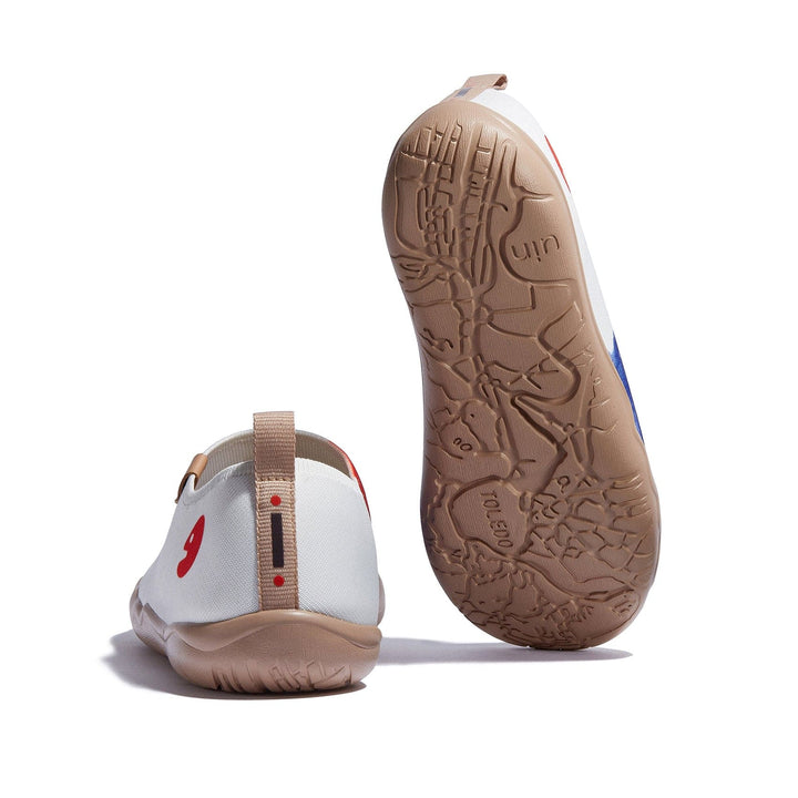 UIN Men Sagittarius Toledo I Men Canvas loafers