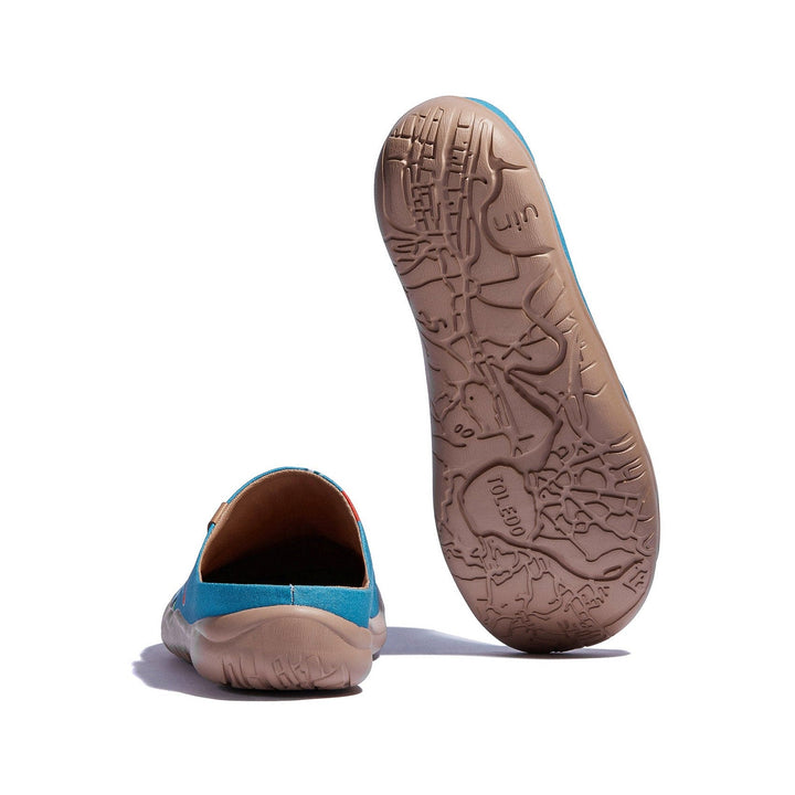 UIN Men Sea You Sea Me Malaga Men Canvas loafers