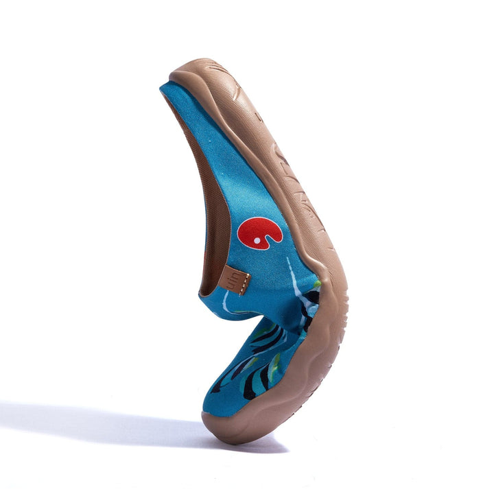 UIN Men Sea You Sea Me Malaga Men Canvas loafers