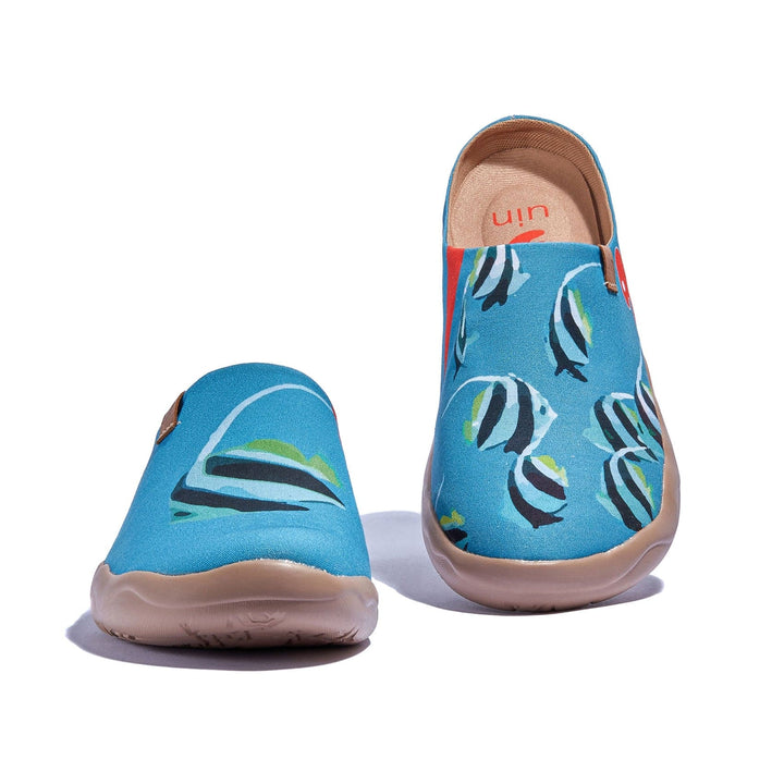 UIN Men Sea You Sea Me Malaga Men Canvas loafers