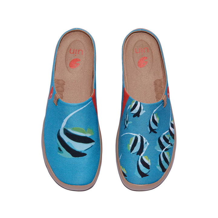UIN Men Sea You Sea Me Malaga Men Canvas loafers