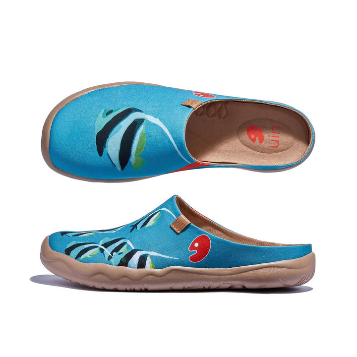 UIN Men Sea You Sea Me Malaga Men Canvas loafers